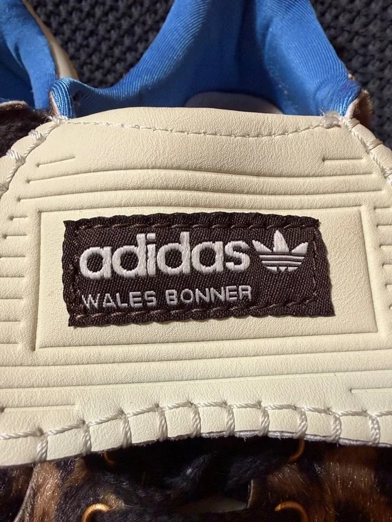 Adidas Wales Bonner Leopard Print Sneakers - Picture 7 of 10